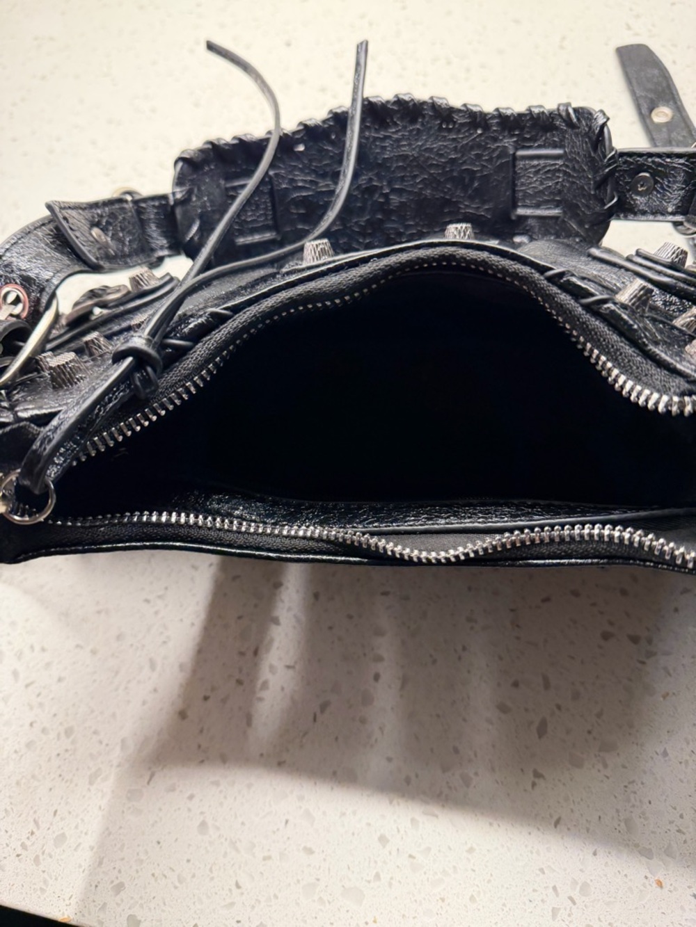 Balenciaga Le Cagole XS Shoulder Bag with Mirror Charm - Picture 7 of 7